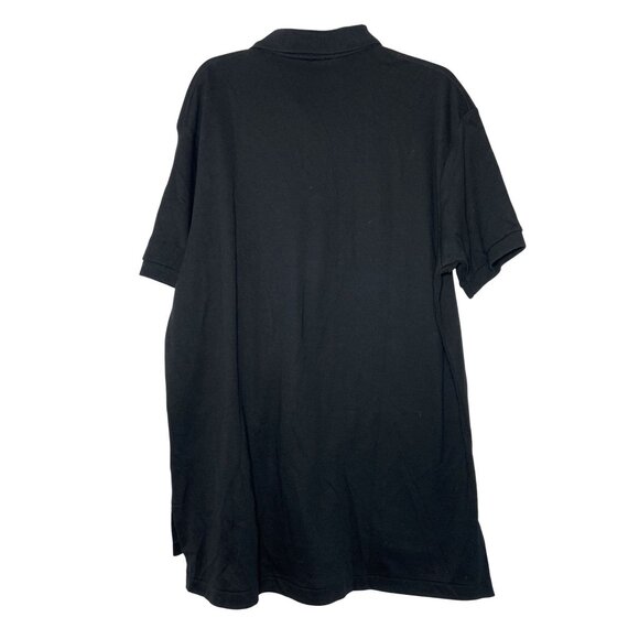 Polo By Ralph Lauren Men's Polo Shirt Black 100% Cotton Short Sleeve Size Large - Picture 2 of 8